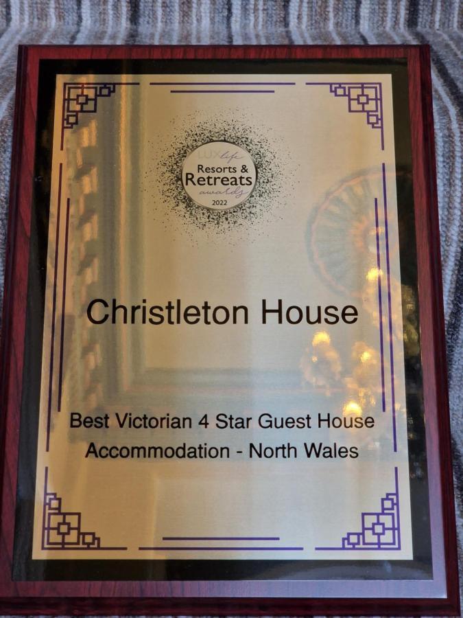 Christleton House Hotel Llandudno Kültér fotó