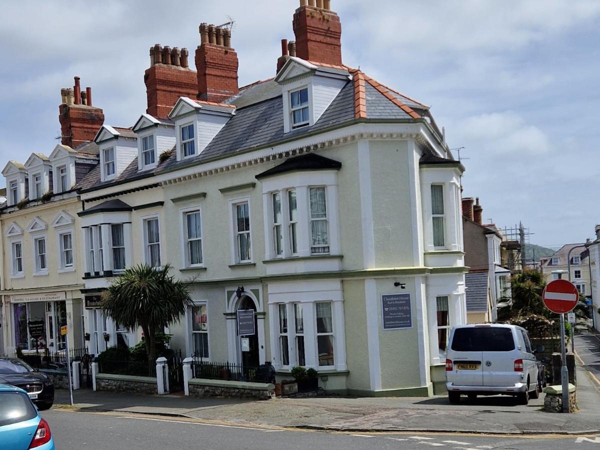 Christleton House Hotel Llandudno Kültér fotó